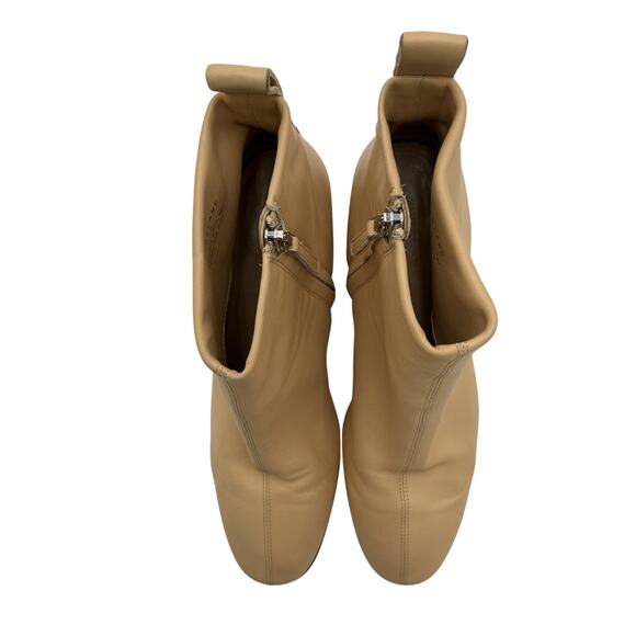 Everlane Beige Leather The Day Boot Size 7.5 - Picture 4 of 6